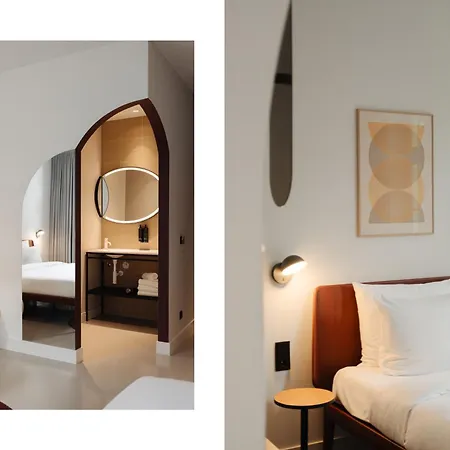 Hotell Conscious Museum Square Amsterdam