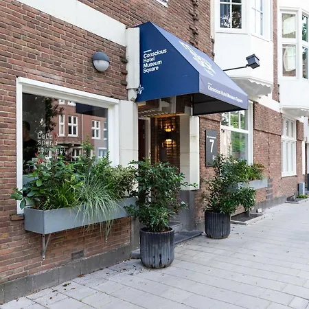 Conscious Museum Square 4* Amsterdam