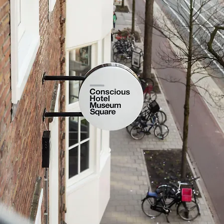 Szálloda Conscious Museum Square Amszterdam