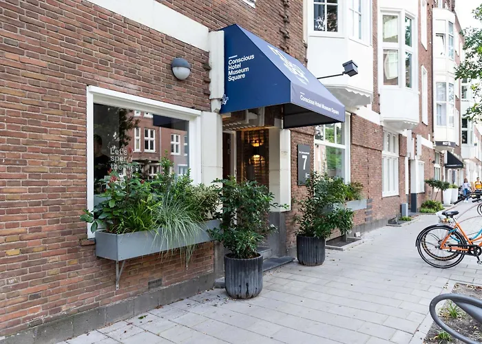 Conscious Museum Square 4* אמסטרדם