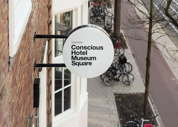 מלון Conscious Museum Square אמסטרדם