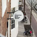 Hotell Conscious Museum Square Amsterdam
