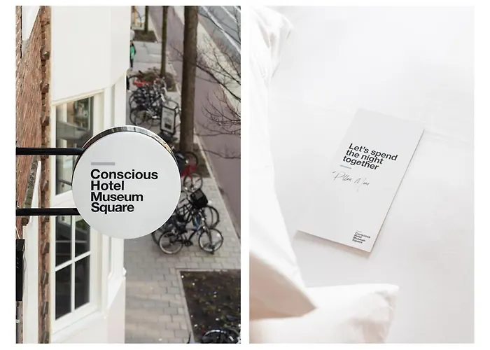 ホテル コンシャス ミュージアム スクエア アムステルダム