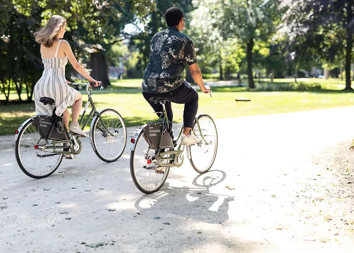 ホテル コンシャス ミュージアム スクエア